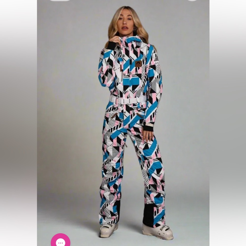 OOSC Call On Me Ski Suit Womens XS EXCELLENT CONDITION